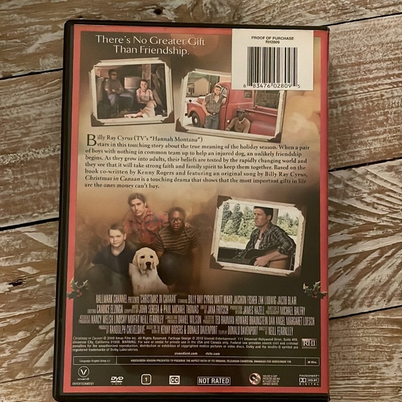 3/$15 u pick dvds📀or 1 for $9~ Christmas in Canaan🎄 - Picture 2 of 7
